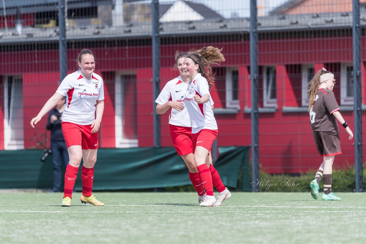 Bild 262 - wBJ St. Pauli - Walddoerfer : Ergebnis: 1:11